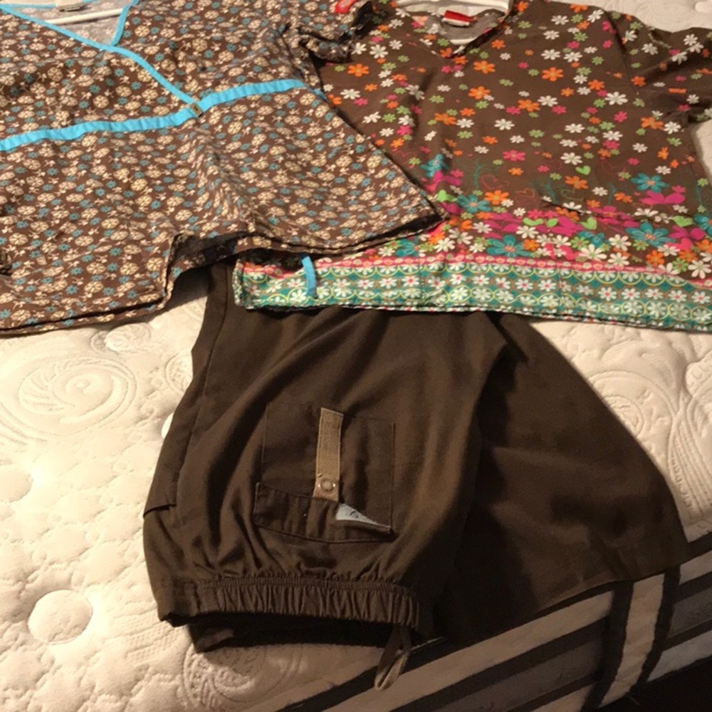 Euc scrub set